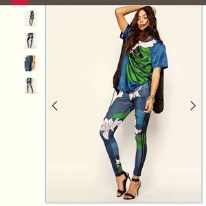 Adidas Originals Floral Engraved XS Firebird Set